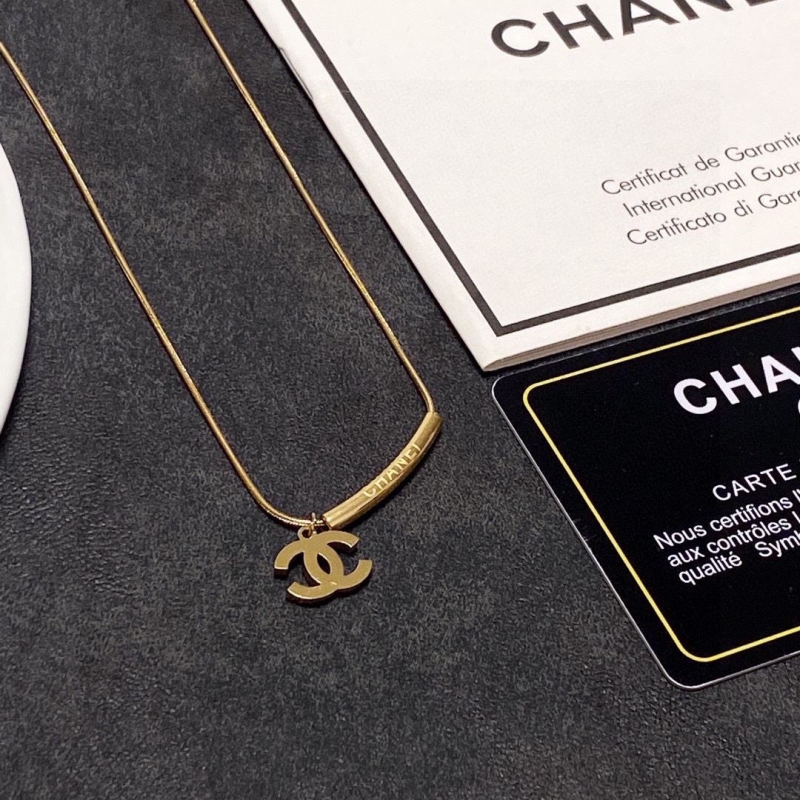 Ch**el necklaces